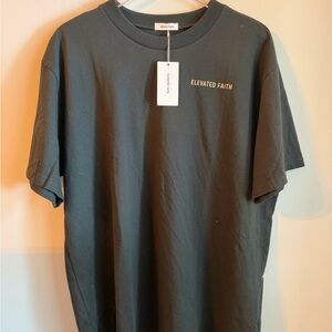 Elevated Faith Black Unisex Tee